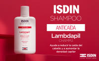 ISDIN Shampoo Lambdapil Anticaída 200 ML , Ayuda a reducir la caída del cabello y a aumentar la densidad capilar - details 1