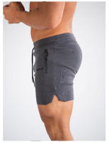 Pantalones Cortos De Running Para Hombre 2024 Con Bolsillo Cremallera Y Malla Deporte Fitness Gimnasio Verano Playa Talla Verdadera - details 8