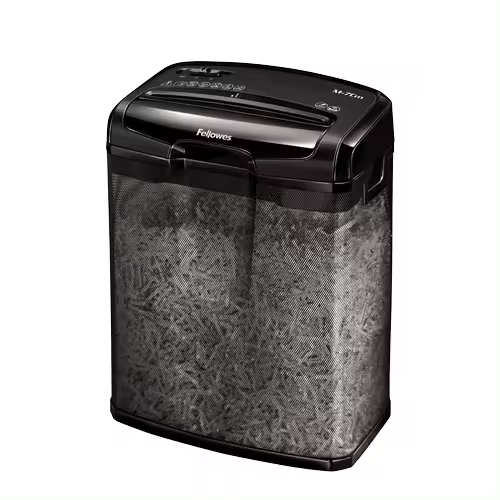 Fellowes M-7Cm, Particle-cut shredding, 4 x 35 mm, 13 L, 5 min, P-4, 3700 mm/min - 1
