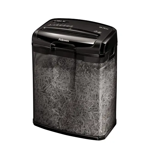 Fellowes M-7Cm, Particle-cut shredding, 4 x 35 mm, 13 L, 5 min, P-4, 3700 mm/min - 1