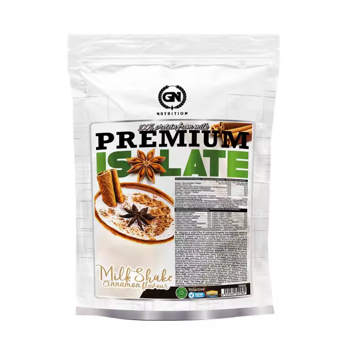 GN Nutrition Premium Isolate 100%   |  Aislado de suero de leche de ISOLAC | Proteína Con Vitamina B6 y DigeZyme | Ideal para Deportistas - 1