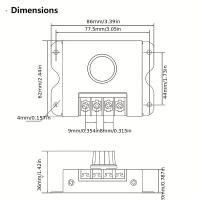Controlador De Interruptor De Ajuste De Brillo Sin Etapas DC12-24V 30A Para Cadena De Luces LED 3528 5050 COB SMD - details 2