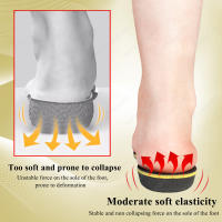 KOTLIKOFF Plantillas De Magnetismo Invisible Para Aumentar La Altura Insole 2/3/4/5 Cm Para Mujeres Y Hombres Insertos De Suela Para Zapatos Elevadores Pad - details 3