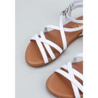 Krack Core BENAGIL Sandalia Plana Mujer Blanco - details 1