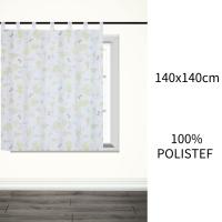 Cortina de cocina estampada de 140 x 140 cm, 140 x 180 cm y 140 x 220 cm - Panel de tela decorativo resistente al aceite - details 3