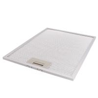 Filtro De Malla Metálica Para Extractor De Cocina Tamaño 350x285x9mm Color Plata Filtro De Aceite Para Aspiradora De Horno - details 8