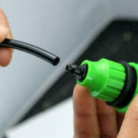 Conector Rápido De Tubo De Agua 5pcs Para Sistemas De Riego Por Drip Y Jardín Pieza De Equipo De Riego Material Plástico - details 7