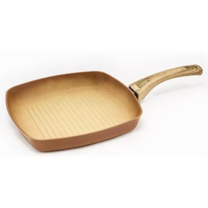 Grill asador rayado Terracotta Amercook TER0828 - 1