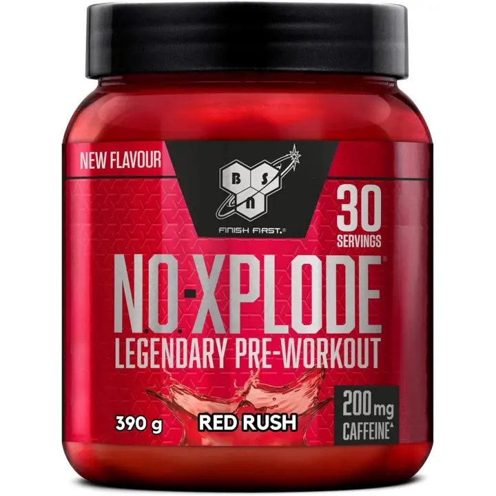 NO XPLODE 3.0 (390G) - BSN | pre entrenamiento | Energía máxima | Aumento el rendimiento | Sin azúcar - 1