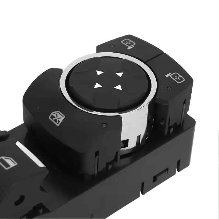 Power Window Switch Fast Response D2BT 14A132 AA Driver Door Window Lifting Switch for Fiesta 2014 to 2019 - 1