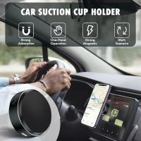 Soporte magnético para teléfono, salpicadero y soporte universal para parcarcasas, compatible con MagSafe, apto para iPhone 15 y todos los años. - details 1