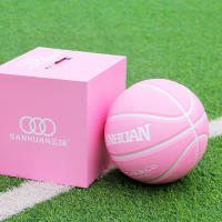 Bolígrafo De Básquetbol Tamaño 7 Regalo De Cumpleaños Para Novio Caja Con Número 7 PU Entrenamiento Al Aire Libre Deportes Para Adolescentes - details 2
