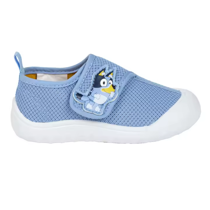 Zapatilla  loneta suela tpr Bluey para niño cierre velcro -2300006355 - 1