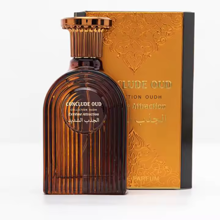 Omerta Conclude Oud Extrema Attraction Unisex EDP Eau de Parfum Arabe100ml Perfume hombre mujer Unisex - 1