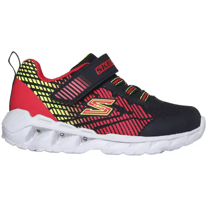 Calzado marca Skechers modelo 401506N-Bkrd para junior en color negro - 1