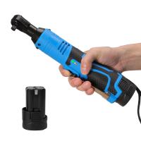 Llave de trinquete de ángulo recto, herramienta eléctrica inalámbrica, recargable, 18V, 100N.m, 3/8 pulgadas - details 7