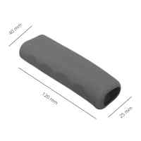 Banner - Funda Palanca freno de mano coche silicona suave antideslizante gris