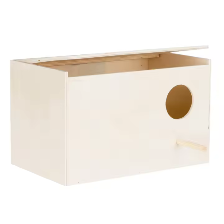 Trixie Caja Nido de Madera para Periquitos - 1