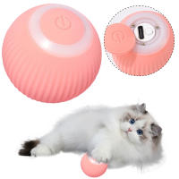 Bola Interactiva Para Gatos Recargable Por USB Con Movimiento Automático Y Activación Por Movimiento Juguete Rodante Para Gatos Domésticos Y Gatitos Internos - details 0