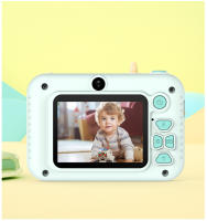 Mini cámara digital para niños, cámara dual HD, regalo fotográfico para estudiantes, interfaz TC - details 10