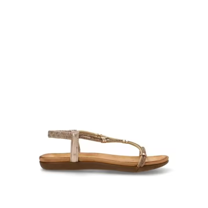 Sandalia Luna Collection 60-1155 oro - 1