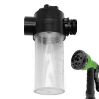 Fregadero De Lavado De Coche Con Tubo De Alta Presión 4 Modos De Limpieza Portátil Y Ajustable Con Tanque De Espuma Y Interruptor Rotatorio Para Exterior - details 8