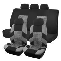 Cubiertas De Asiento Universal Para Coche SUV Camión Van Diseño De Presión De Neumáticos Accesorios Interiores Completo Para Coche - details 1