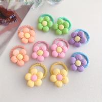 40PCS Set De Cinturones Elásticos Para El Cabello Pequeños Y Lindos Para Bebés Niñas Con Diseños De Animales Frutas Y Colores Poliéster Adecuado Para Todas Las Estaciones - details 3