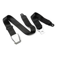 Cinturón De Seguridad De Asiento De Avión Extensor De Asientos Universales Accesorios De Coche Estirador De Cinturones De Dos Puntos Con Bandas De Seguridad - details 0