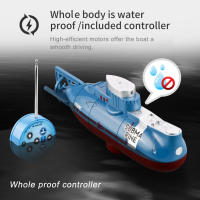 Mini Submarino RC Eléctrico Juguete De Buceo Impermeable Control Remoto Modelo Simulado Para Niños Y Niñas Regalo De Día De Los Niños - details 5