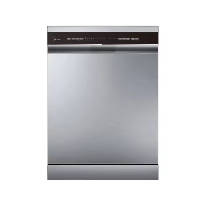 Lavavajillas 60cm Midea MDWPF1433CSS-W-EU cubiertos 14 Clase C  | Inox, WiFi, Lavavajillas, Tercera media bandeja, Aqua Stop, Control por WiFi - 1