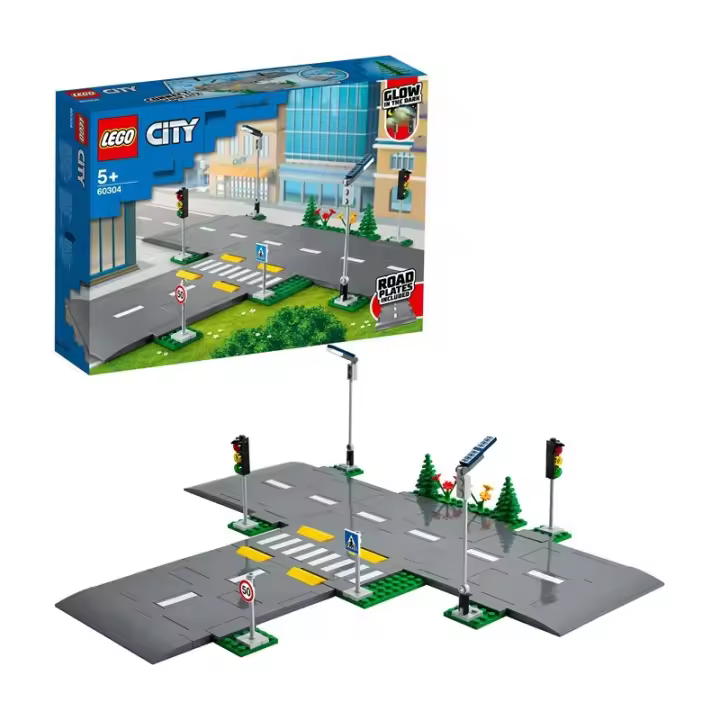 Lego City Community 60304 Bases de Carretera 21L60304 - 1