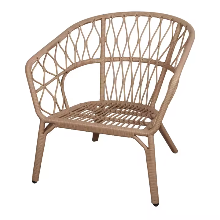 SILLÓN DE RATTÁN SINTÉTICO ÓGARO CONFORT - MISTERWILS FURNITURE FOR FREE SOULS - 1