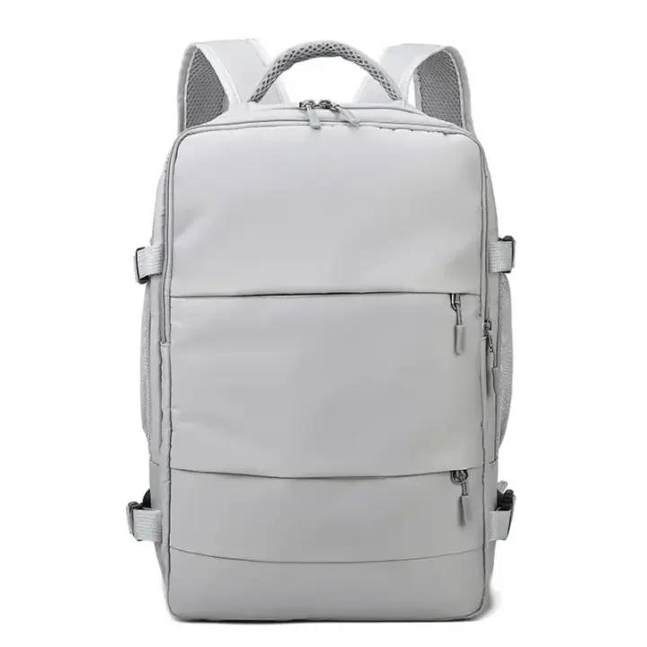 Mochara de viaje Repelente al agua para Mujer, mochipa Escolar para Orden portátil with Carga USB, Correa de equipamiento, Zapatos, Adolescentes - 1