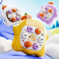Juguete Educativo Para Niños Mini Whack-a-Mole De Coordinación Ocular-Motora Color Aleatorio Juguete De Decompresión Para Dedos - details 2