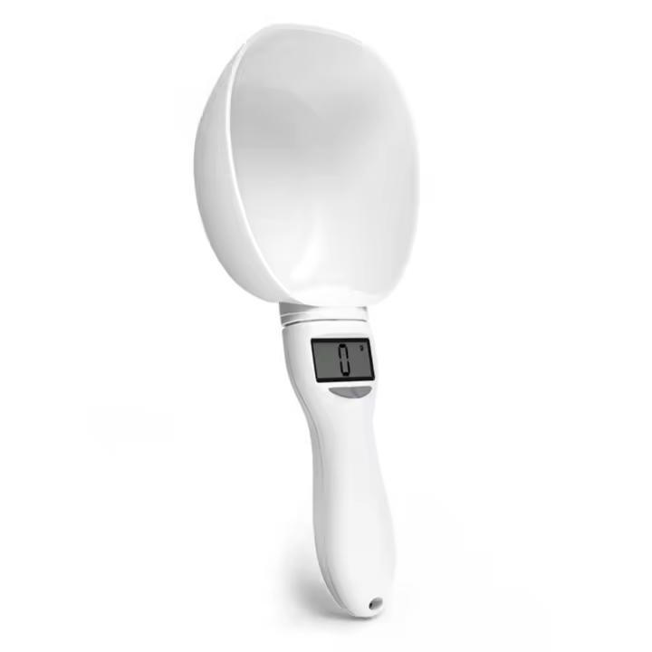 Cuchara De Medir Alimentos Para Mascotas Electrónica Digital 250ml Para Perros Y Gatos Control De Alimentación Cocina - 1