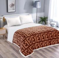 Manta Sherpa con Borreguito Edredón Serpa con Borreguito  Invieno Suave ideales para tu sofá o cama130X160cm 160X220cm 220X240cm - details 3