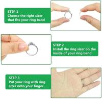 8Pcs Ajustador De Tamaño Invisible Para Anillos Sueltos Reductor Ajustable De Cualquier Anillo Herramientas De Joyería De Plástico - details 1