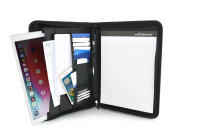 Office Box Portafolio de Mano Dynamic en Piel Vegana y Cordura - A4 y A5 - Cierre de Cremallera - details 0