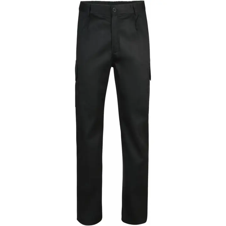 VELILLA 345 Pantalón Multibolsillos, Color Negro, Talla 58 - 1