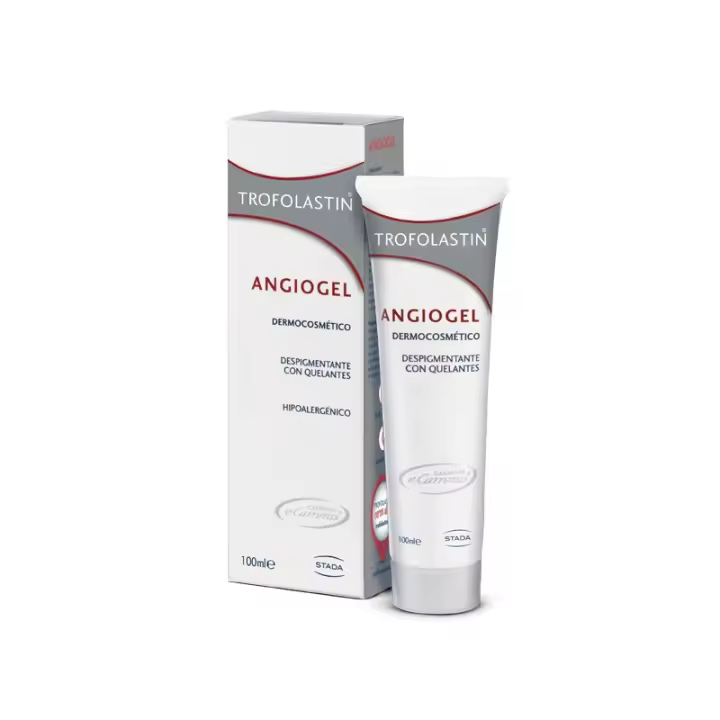 Trofolastin Angiogel 100 Ml - Crema Despigmentante para Manchas y Cicatrices - 1