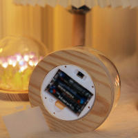 Luz De Noche En Forma De Tulipán DIY LED Batería Manual Decoración De Regalo Para Dormitorio Luz De Sueño De Escritorio - details 2