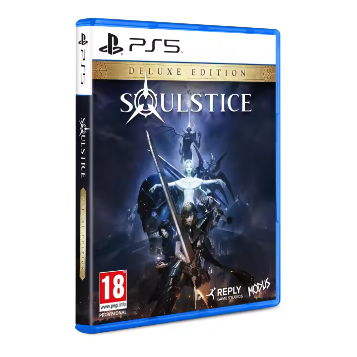 Soulstice - PS5 - Nuevo Precintado - PAL España - 1