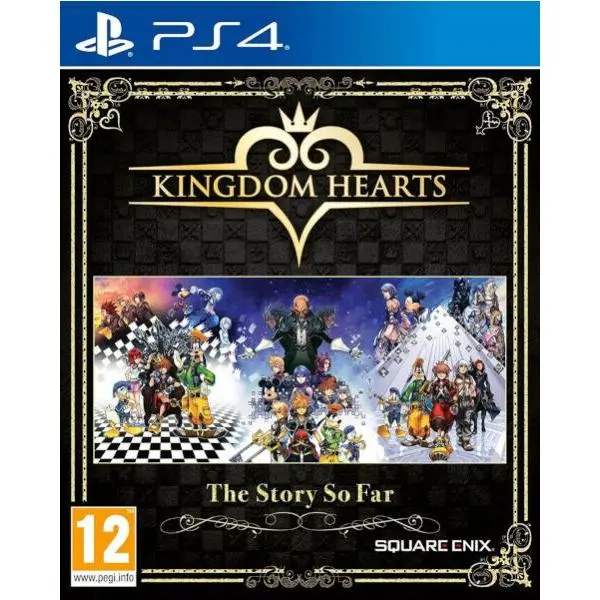 Kingdom Hearts The Story So Far - Playstation 4 (PS4) - PAL España precintado - Square Enix - 1