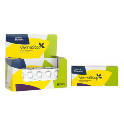 VERMISTOP BLISTER 12x10cp - 1