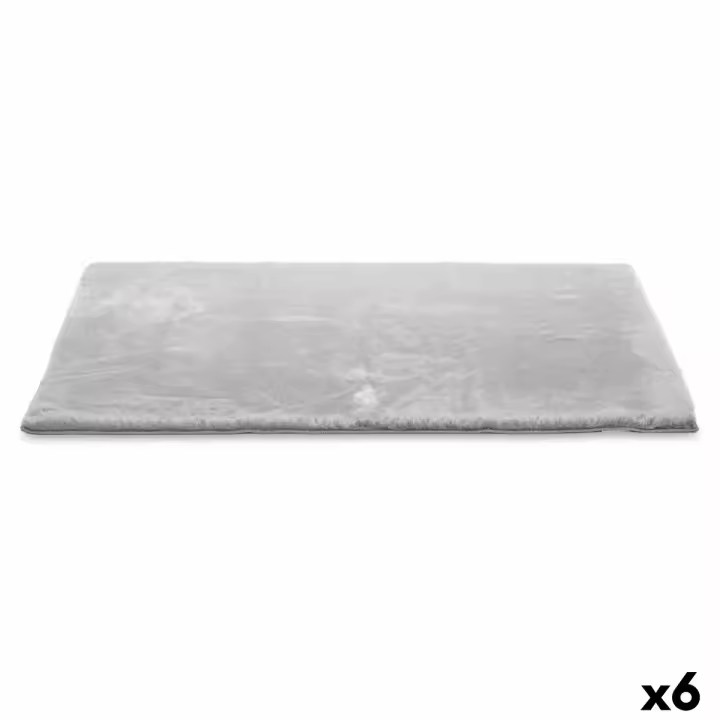 Alfombra Gris 60 x 90 cm (6 Unidades) - 1