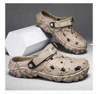 Sandalias Planas Para Hombre 2024 Zapatillas De Jardín Con Plataforma Sandalias De Verano Para Hombre Zapatillas Al Aire Libre Clogs Para El Hogar - details 11