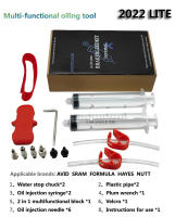 Kit De Herramientas Para Sanguinario De Frenos De Disco De Bicicleta Compatible Con SHIMANO SRAM XTECH Avid MAGURA MTB Y Carretera - details 2