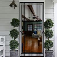 Magnetic Screen DoorsMagnetic Door Curtains Fly Screen Anti Mosquito Mesh Curtain with Powerful Magnets and Full Frame Magic Tape Up to 90 cm x 210 cm - details 2