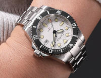 Reloj Mecánico Automático Para Hombre CADISEN Con Bisel De Cerámica Cristal De Zafiro Resistente Al Agua Acero Inoxidable Luminoso Calendario Completo Estilo De Negocios - details 12